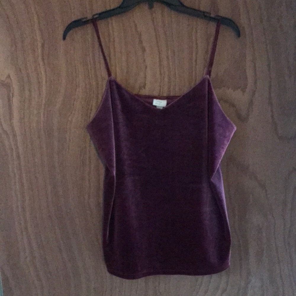 A New Day cranberry colored shell
